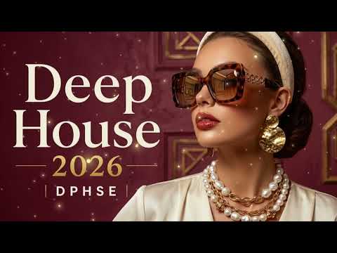 🎧 Deep House 2026 | Warm Sunset Grooves & Relaxing Vocals