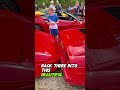 3 Car Supercar Pile-Up at Auto Italia!! - Ferrari 355 / Ferrari 328 / Ferrari Mondial T!