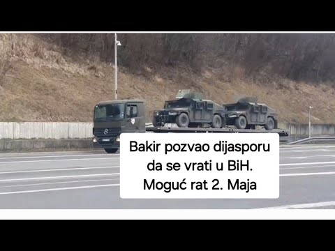 Gomilaju se snage EUFORA u BiH, Političari pozivaju narod da se pripremi za sukob