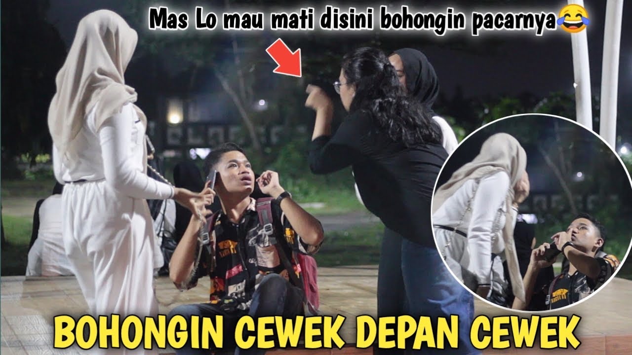 DIK3ROYOK CEWEK! BOHONGIN CEWEK DEPAN CEWEK - Part91 | HAIKAL JANUARDI