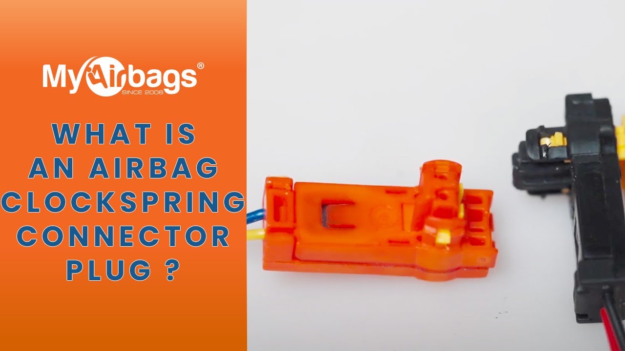 What Is An Airbag Clockspring Connector Plug ? MyAirbags YouTube