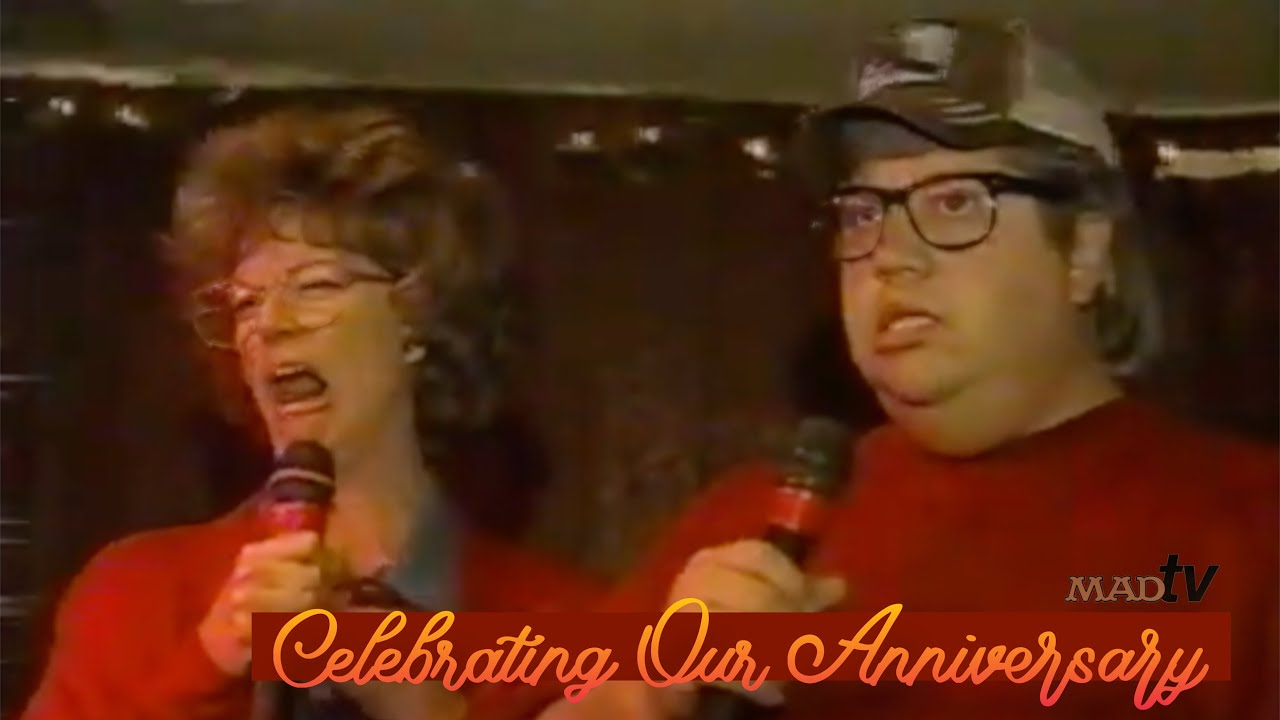 That time I was MARRIED to MO COLLINS • Vintage MADtv