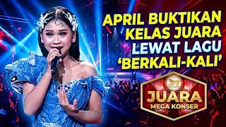 VIRAL! Belum 1 Jam, Penampilan April DA7 Sudah Ditonton Jutaan Orang!