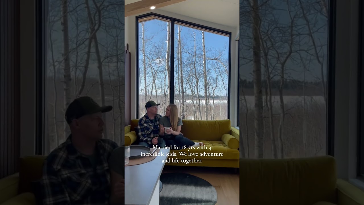 We build tiny homes in Alberta Canada 