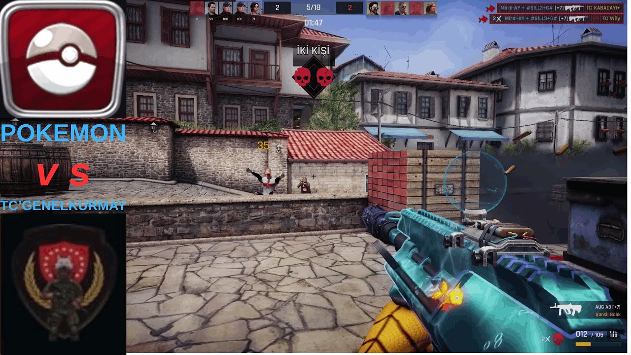 Rekabet Macı #zula ( POKEMON VS TC’GENELKURMAY ) Miral_AY