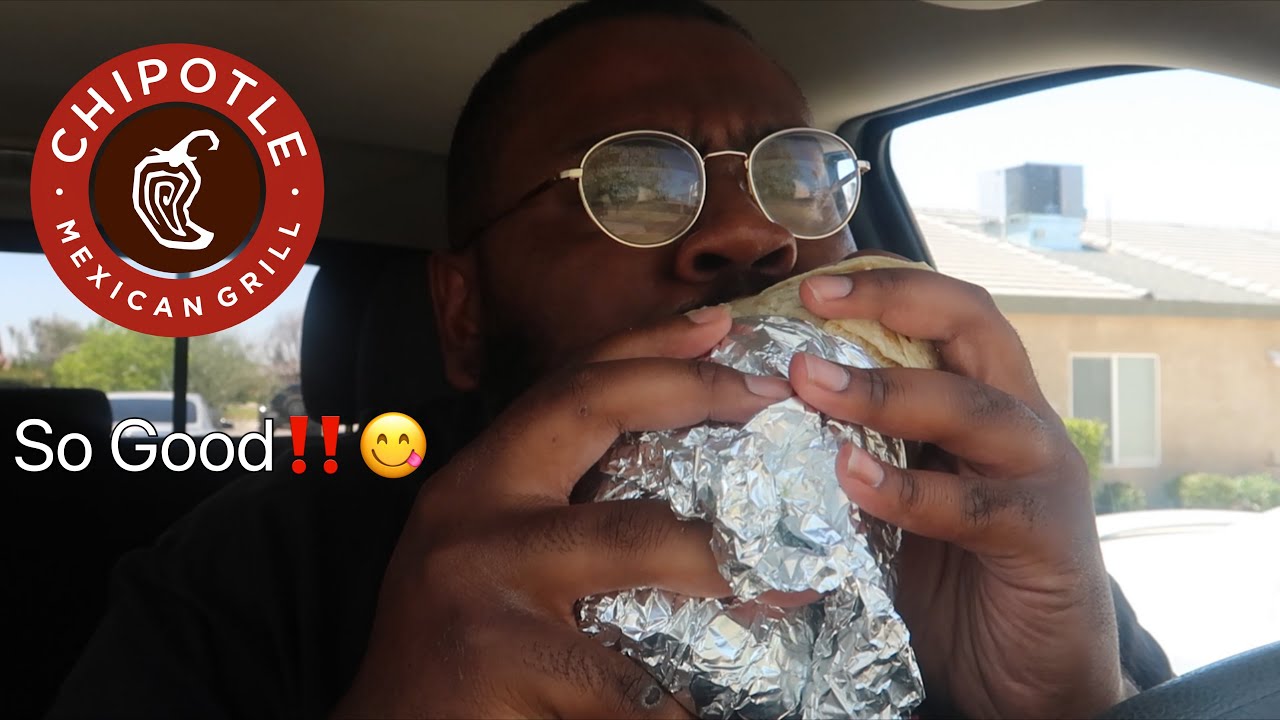 Trying chipotle New Pollo Asado Quesarito Style🔥 Food Review! YouTube