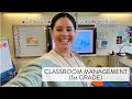 Classroom management in my first grade classroom