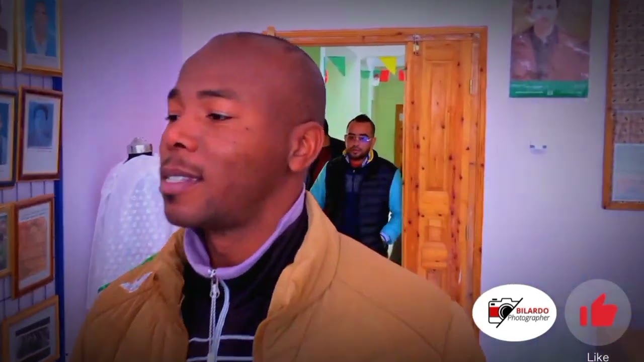 السياحة في صحراء الجزائر (ولاية تيميمون) خرجة تبادل.