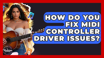 How Do You Fix MIDI Controller Driver Issues? - The Musician Encyclopedia