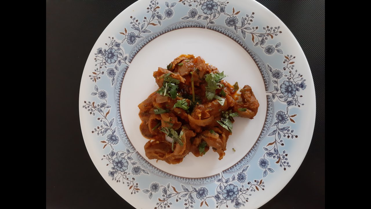 Chicken gizzards Masala/ Chicken gizzards recipe/ Indian recipe YouTube