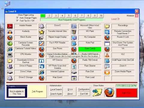 Using Send Keys While Using LoadIt
