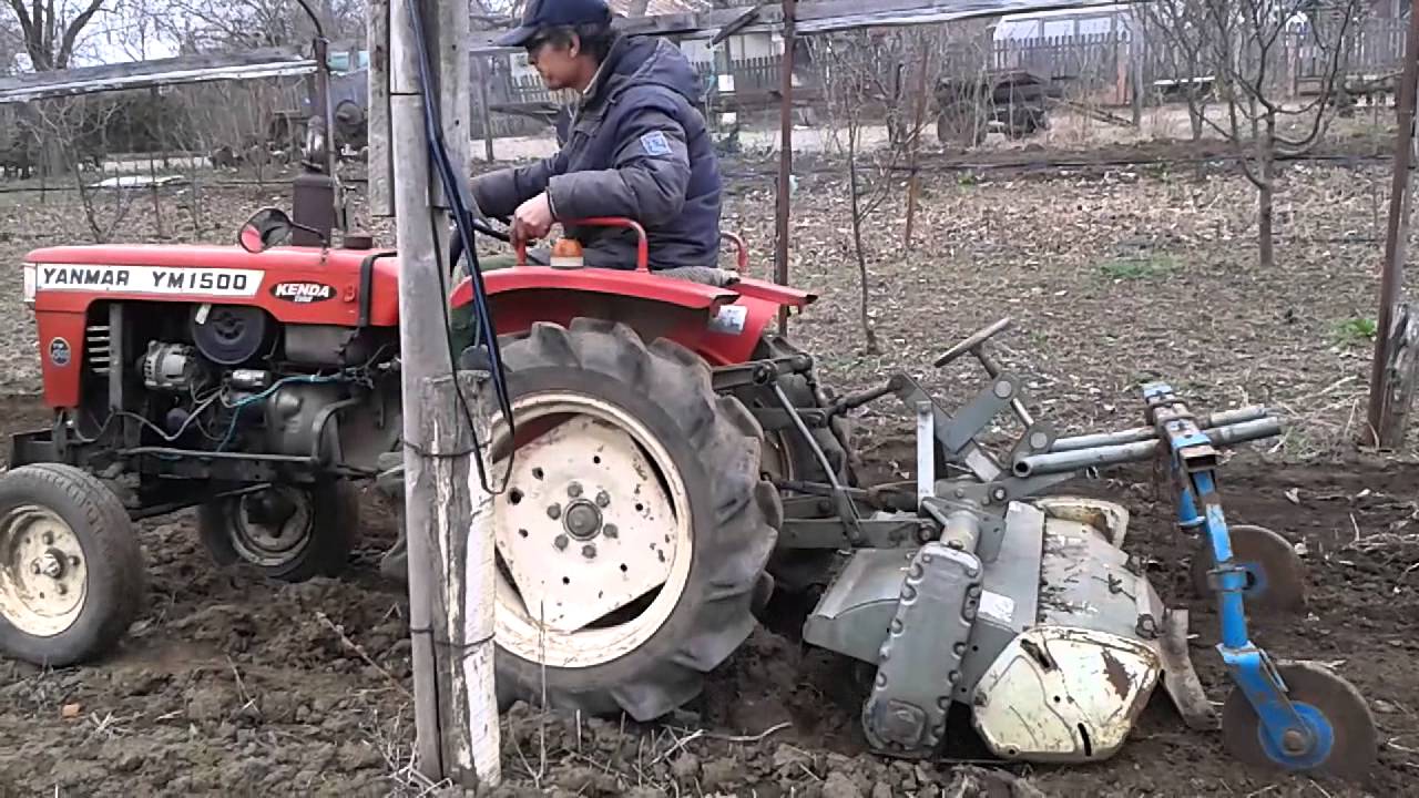 Yanmar 1500 cu freza - 28.02.2016 - #1