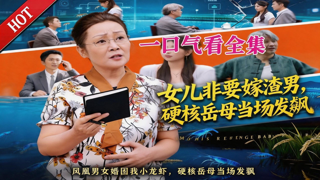女兒執意嫁渣男，岳母霸氣揭穿真面目