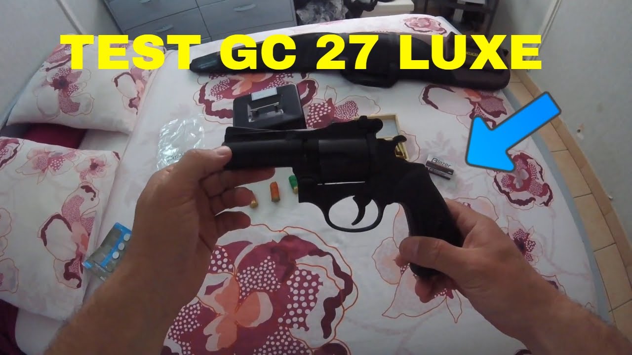 GC 27 Luxe Gom Cogne cal. 12/50 - Pistolet de défense - Auto Défense