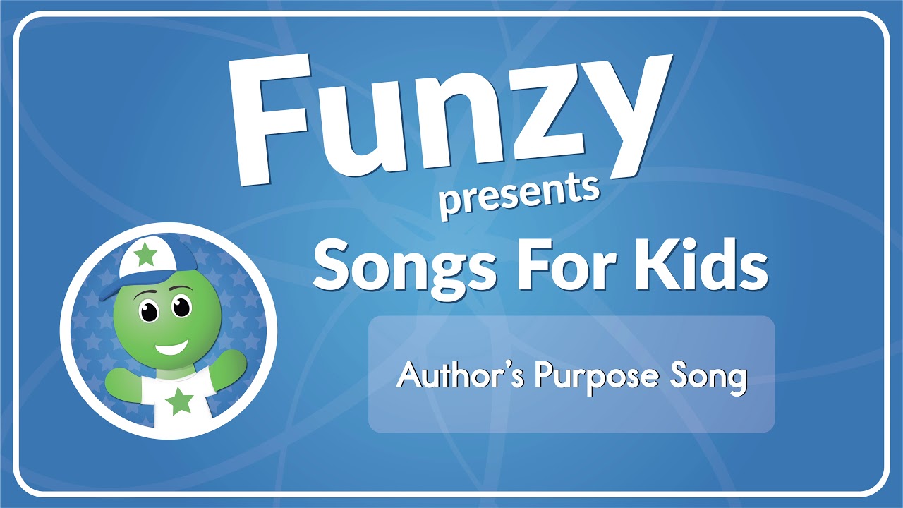 Author's Purpose Song is Just For You!