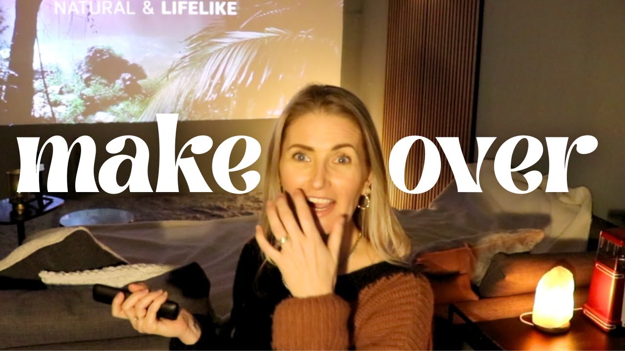 THUISBIOSCOOP MAKE OVER in de kelder ✨🎥 BED&BIOS ! | 