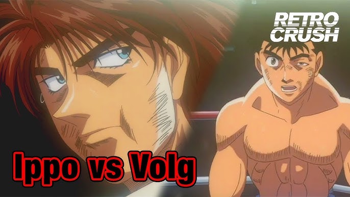 This is how REAL MEN fight… Ippo vs Sendo!!