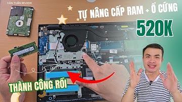 Mình Tự Nâng Cấp RAM Và Ổ Cứng SSD Cho Laptop Dell N3511 | Hướng Dẫn Chi Tiết Từng Bước