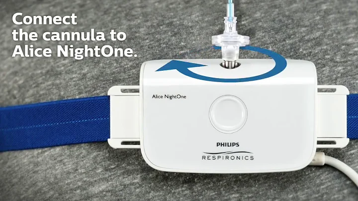 Alice NightOne Patient Setup | Philips | Sleep Diagnostic Testing