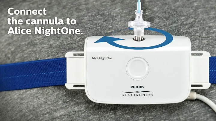 Alice NightOne Patient Setup | Philips | Sleep Dia...