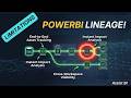 Power BI Lineage - Limitations and Mastering