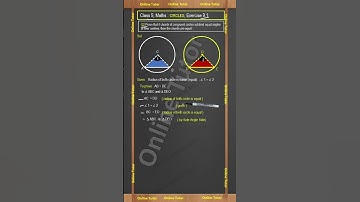 Q2 Ex 9.1 Class 9 Maths | Circles | NCERT Complete Explanation , CBSE, and Competition Exams