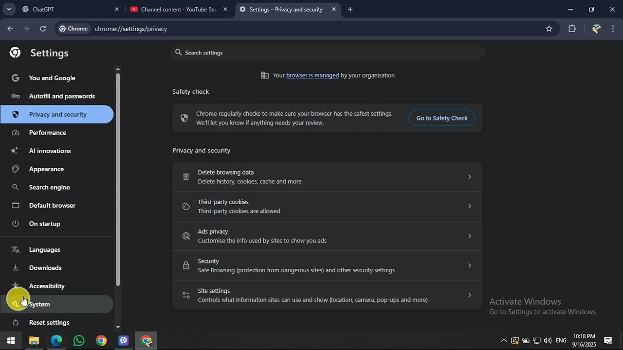 How To Clear Gmail Cache in Chrome