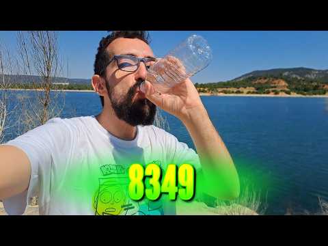 Matt Drinks Water #8349 | Embalse de Entrepeñas, Guadalajara, Spain