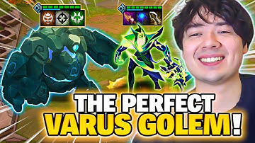 I Had The PERFECT Trainer Golem For Varus Carry.. So I Went FAST 9!