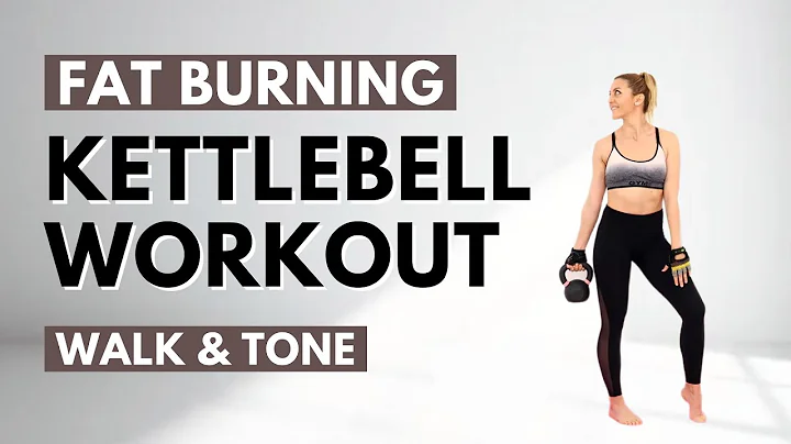 FULL BODY KETTLEBELL WORKOUTWalk & Tone Workout fo...
