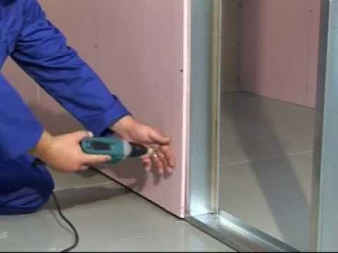 Installing Rhinoboard Dry Walling