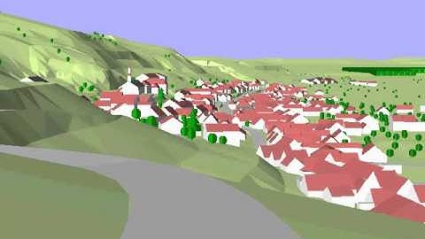 3D modell in SoundPLAN 1