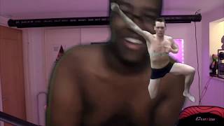 German Guy Falls On Twomad Meme