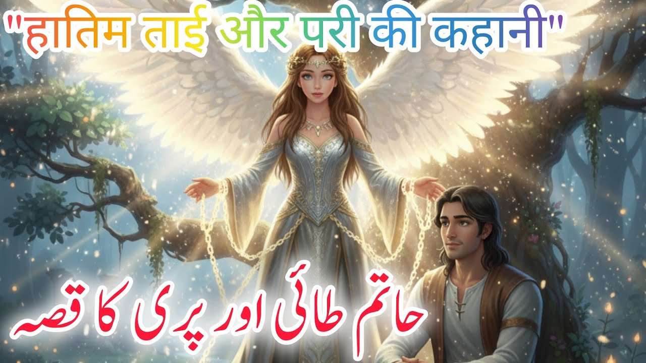 Moral stories || "The Story of Hatim Tai and the Fairy"||