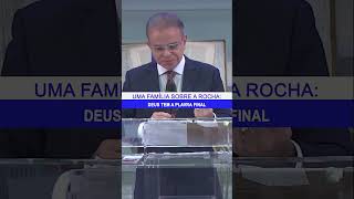 Uma Família sobre a Rocha: Deus tem a Palavra final. #cristovive #esperanca