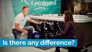 What is the best material for a spa frame – timber or plastic?