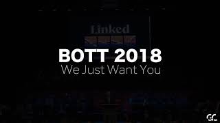 Video thumbnail of "We Just Want You // BOTT 2018"