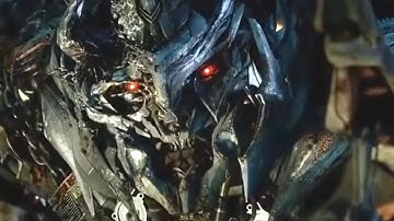 Transformers the ride 3D trailer.