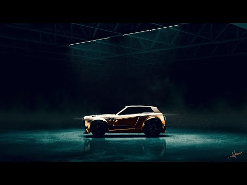 Falling Down Rocket League Montage 