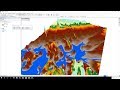 Flood Animation using 3D Analyst tools of ArcGIS (ArcScene + ArcMap)