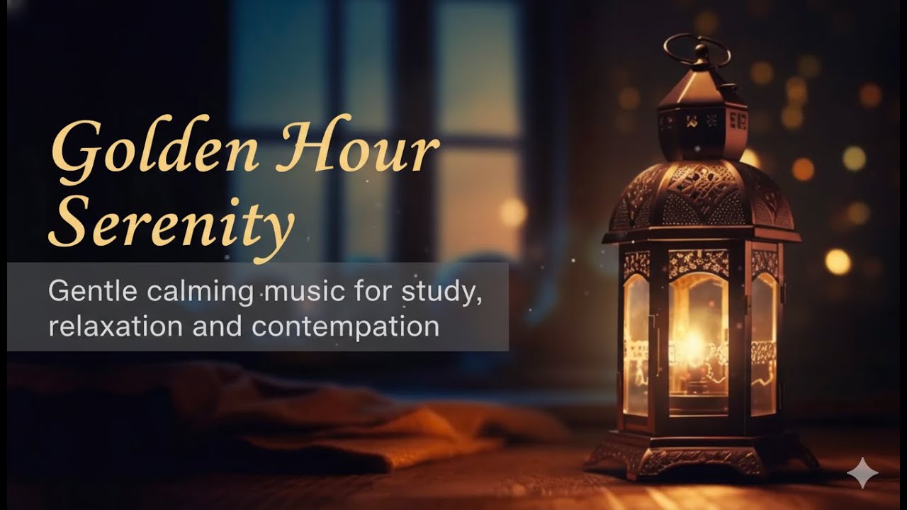 Ambient Serenity: Deep Contemplation Music Warm Classical Ambience (1 Hour)