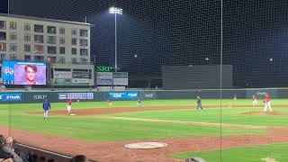 James Eckert Converts Fielder’s Choice ⬆️8 - Augusta Jaguars vs USC Aiken Pacers 3/29/2023