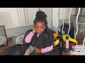 3 Year Old Kid 4C Hair Transformation | My Youngest Client