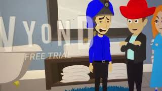 Mike the Knight Girls Bathroom 