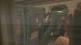20220807 我所搭的台灣高鐵車次為821從板橋至桃園路程景