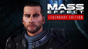 MASS EFFECT 1 LEGENDARY EDITION Gameplay (No Commentary)