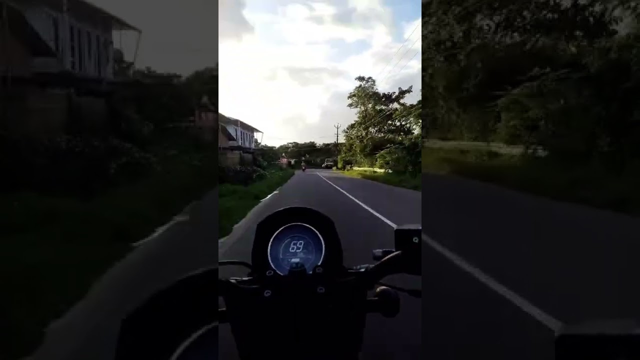 Yezdi Roadster Ride🔥