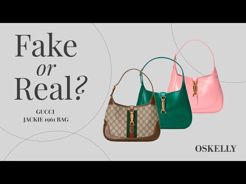 Оригинал или подделка: Gucci Jackie 1961 Bag