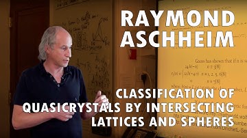 Raymond Aschheim - Classification of Quasicrystals by intersecting lattices and spheres