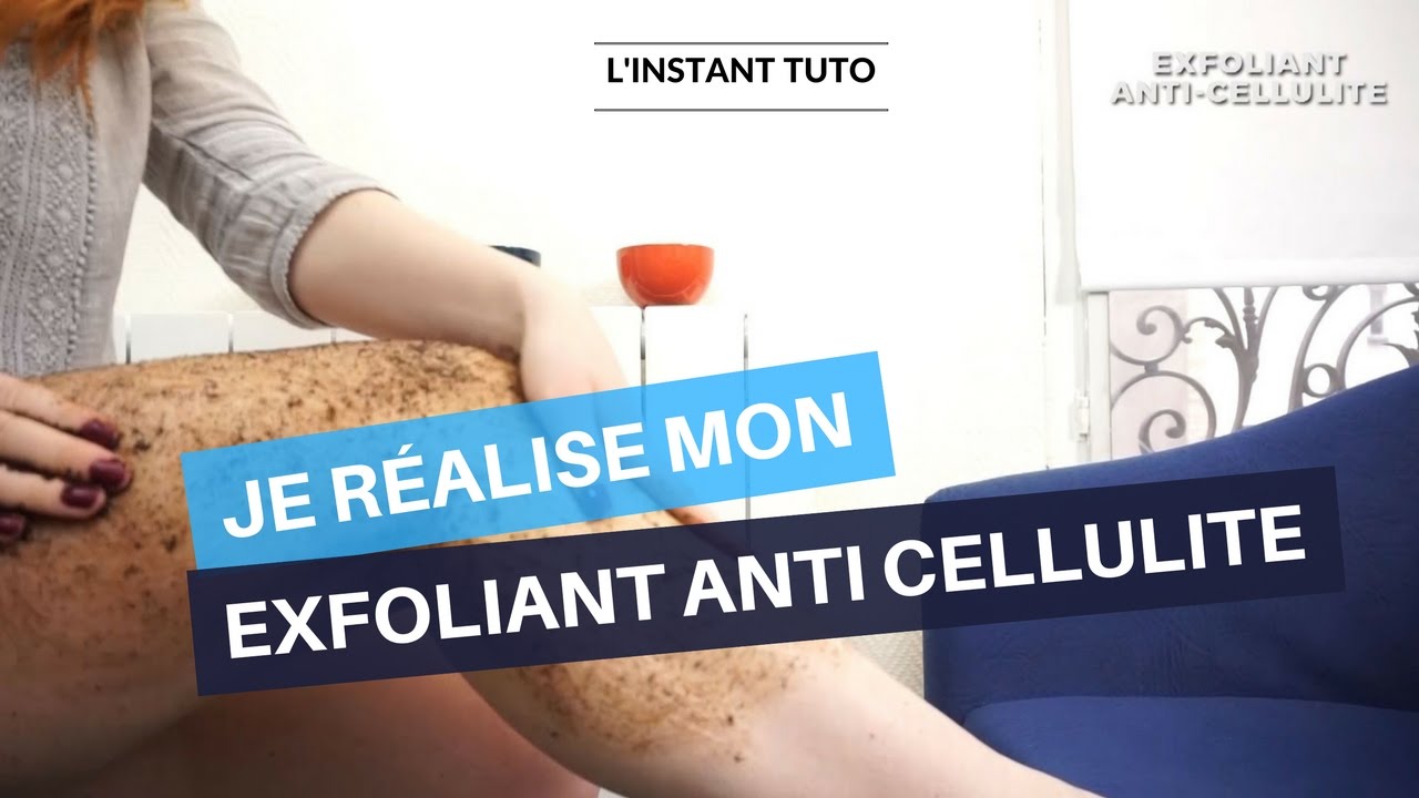 Comment exfolier ses jambes avec marc de café - YouTube